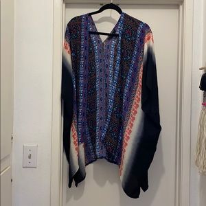 Colorful Swim Cover / Kimono